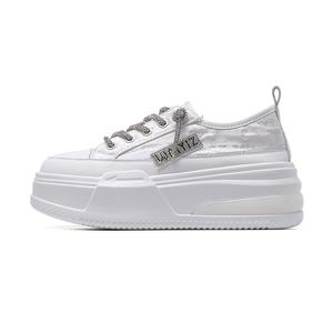 Кеды, скейтборд обувь женская низкая Kejianni, черный