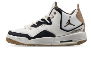 Детские баскетбольные кроссовки Courtside 23 для школьников Jordan, Apricot