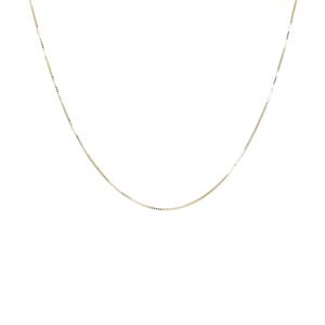 Autentica - 15-дюймовое изысканное ожерелье-цепочка Autentica, желтый