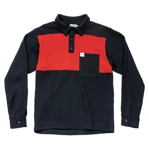 Поло с длинным рукавом DEVOLD OF NORWAY Archive Ferry, черный