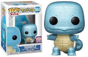 Squirtle 504 Летняя конференция Pokemon 2021 Diamond Funko POP! Винил