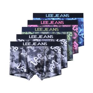 Edge Color 3.0 трусы мужские 5 шт Lee, черный