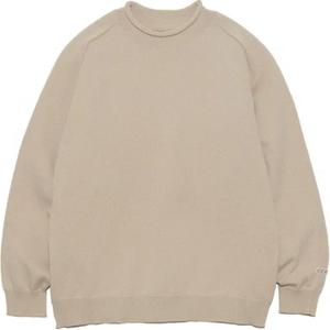 12G Sweater Nanamica, бежевый