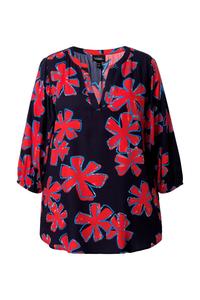 Ulla Popken Туника в цвете Marine Blue