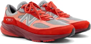 Кроссовки New Balance для мужчин Made in USA 990v6, серый