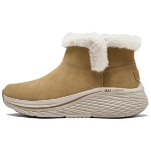 Зимние ботинки Skechers с меховой отделкой, каштановый