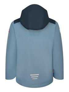 Дождевик Trollkids Bergen, светло синий
