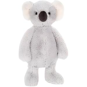 JELLYCAT Коллекция джунглей Shy Koala Gray плюшевая кукла высота 18см/31см