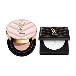 SAINT LAURENT Пудровая подушка big white cake набор косметики легко растушевывается натуральный стойкий