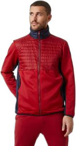 Helly-Hansen mens Rwb Rigging Fleece Helly Hansen, 162 Red