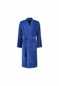 Халаты мужские кимоно 3714 сапфир - 166 Cawö, синий