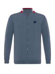 Вязаный кардиган Jacey Quinn Dominic, цвет Sapphire