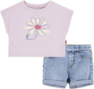 Levi's Kids Комплект в сиреневом цвете
