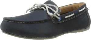 Мокасины мужские Clarks, синий