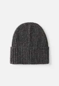 Шапка-Бини Selected, Dark Grey Melange