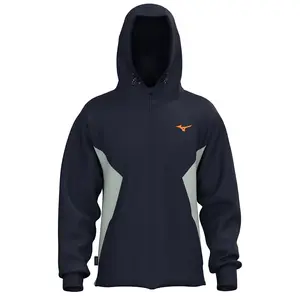 Толстовка Mizuno Athletics full zip, синий