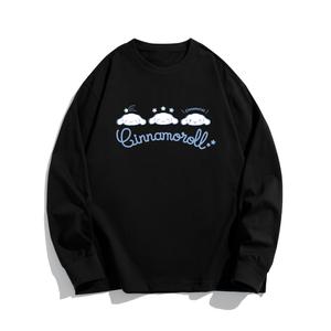 Футболка Unisex CINNAMOROLL Yugui Dog Sanrio, черный