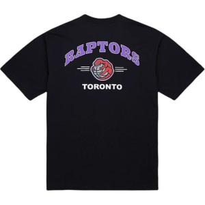Mitchell Ness Футболка Mitchell & Ness x NBA Toronto Raptors унисекс Black