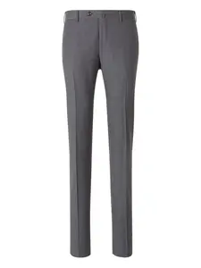 Брюки из твила Pt Torino, коричневый