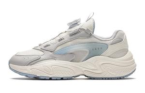 Детские повседневные кроссовки Antakids, цвет слоновая кость/микрочип серый