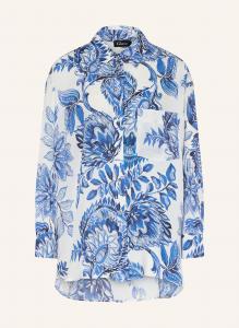 Атласная блузка-рубашка Grace, мультиколор