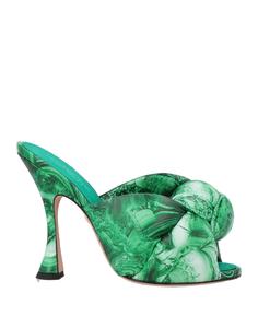 Сандалии Giambattista Valli, зеленый