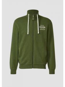 s.Oliver Куртка-толстовка цвета 79D1_оливково-зеленый