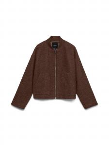 VERO MODA Куртка межсезонная 'VMIda' в коричневом цвете