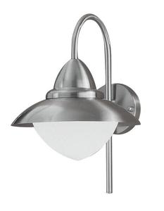 Наружная лампа Eglo, 37,5x32,5x37,5 см, цвета нержавеющей стали