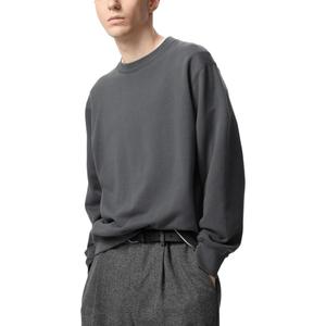 Свитшот Unisex Dark Gray UNIQLO, темно-серый