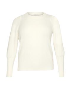 Свитер KAFFE CURVE KC Amalia, Natural White