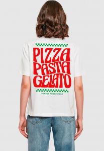 Футболка с принтом Mister Tee, белый