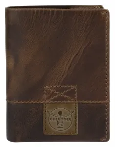 Кошелек Chiemsee, натуральная кожа, коричневый