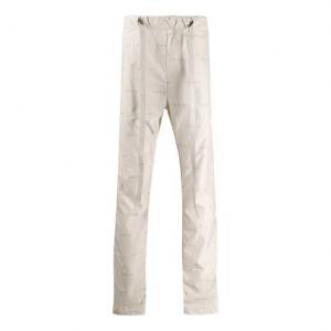 Спортивные брюки Fear of God Logo Print Track Trousers 'Beige White', бежевый