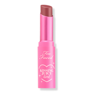 Бальзам для губ Kissing Juicy Tint Too Faced, Cream Soda (rosy nude)
