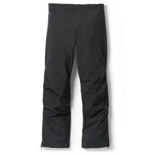 Непромокаемые брюки Downpour Mountain Rab, Black