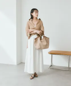 Сумка-корзина CITY BASKET-tote2 Rive Droite, цвет Brown