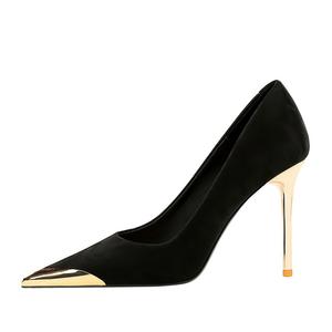 Dunnu Женские туфли на высоком каблуке черные, зеленые с леопардовым принтом в подарочной упаковке, цвет Leopard Print Gift Box Set