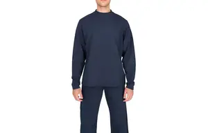 Футболка GAP Co-brand унисекс темно-синяя Yeezy, синий