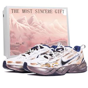 Nike Air Monarch 4 устойчивые к истиранию низкие массивные кроссовки unisex brown