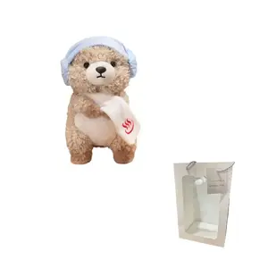 Милые креативные плюшевые игрушки выдры, высота 30 см G.DUCKKIDS