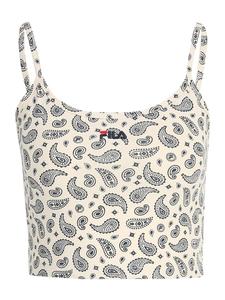 Укороченный топ FILA Top LUXOR, белый