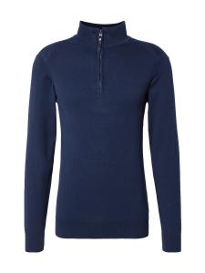 Свитер INDICODE Ancona, темно-синий