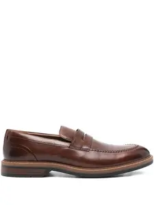 Пенни-лоферы Aldwin Step Clarks, коричневый