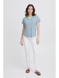 Футболка FRFEPORSI Regular fit в цвете Beaucoup Blue mix Fransa