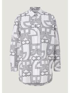 Comma Блузка 01B1_белый