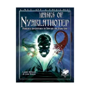 Masks of Nyarlathotep (POD), Call of Cthulhu - Adventures & Modules (Chaosium 5.6-6th Editions), мягкая обложка