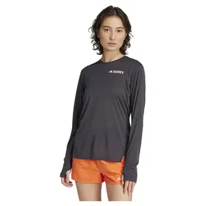 Лонгслив adidas Terrex Xperior Climacool+, серый