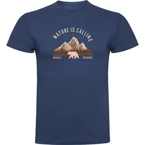 Футболка Kruskis Bear, синий