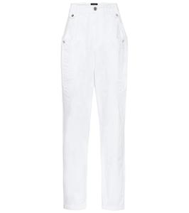 Джинсы Kerris с высокой талией Isabel Marant, белый